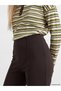 Esvab • Modern & Distinctive Extra Slim Fit Spanish Flare Women's Pants - 4