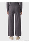 Peak New Season Anthracite High-Waisted Women's Trousers. - 4