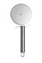 Stainless Steel Pizza Cutter Roulette - Dough and Pastry Slicer Knife 22 cm (9 cm Blade Diameter) - 5