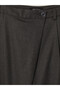 Peak New Season Grey Asymmetrical Cut Pleated Women's Pants - 8