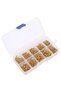 مجموعة مكثفات سيراميك عالية الدقة متعددة الطبقات للمكونات الإلكترونية، 500 قطعة للمهواة - 2