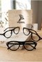Cateye Women's Blueblock Glasses Uv400 Protection Lightweight Frame Optical Glass Compatible with All Face Types Popular Frame - 2
