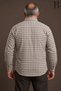 Relaxed Fit Winter Plaid Pattern Long Sleeve Classic Men's Dad Shirt - 6