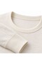 Men's Long-Sleeved Wool Undershirt Hsy-102 - 4