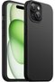 Compatible with iPhone 15 Case Cover Silicone Protective Case with Soft Microfiber Lining, A