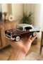 Motormax 1957 Chevy Bel Air Classic Model Car Mm-73228 Claret Red - 6