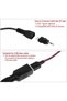 30W Reverse Polarity Universal AC Adapter Multi Voltage DC Power Supply, with 9pcs Adaptor Tips, Com - 8