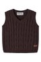 Strickweste Biobaumwoll - 2
