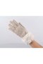 Women's Knitted Fur Ankle-Length Touchscreen Compatible Winter Gloves - 6