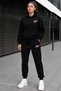 Hooded Tracksuit with Pullover Hood, Seasonal Svp Printed, Women'S/Men's Unisex Printed