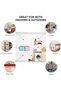 Laundry Drying Rack Collapsible, Wall Mounted Drying Rack, Clothes Drying Rack, Retractable D - 6