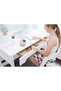 ODISTAR Desktop Vacuum Cleaner,Mini Table dust Sweeper Energy Saving with auto Power-Off Function,Hi - 6