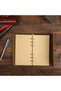 3 Pieces Wholesale Leather Notebook and Ballpoint Pen - 3