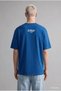 100% Cotton Boxy Fit Crew Neck Printed Short Sleeve T-Shirt J1278Ax26Au - 5