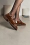 New Season Daily-Office-Special Occasions Brown Ultra Comfortable and Casual College Shoes - 2