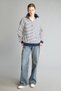 Slim Fit Crew Neck Striped Thick Sweatshirt Fabric Sweatshirt J1258Ax26Wn - 2