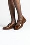 New Season Daily-Office-Special Occasions Brown Ultra Comfortable and Casual College Shoes - 6