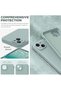 Compatible with iPhone 14 Case with Screen Protector (Camera Protection & Soft Microfiber Lin - 4