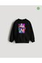 K-Pop Huntrıx Design Girls' Sweatshirt (Ages 4 - 13) - 2