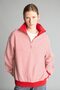 Slim Fit Crew Neck Striped Thick Sweatshirt Fabric Sweatshirt J1258Ax26Wn