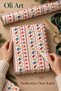 Italian Premium Gift Wrapping Paper - White Christmas Joy 70 X 200 cm – 1 Roll Gift Paper - 4