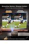 جهاز عرض ذكي EAZZE D1 MAX محدث يدعم Google TV بدقة 4K - 4