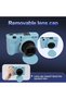 حافظة لكاميرا Canon PowerShot V1، غطاء حماية من السيليكون باللون الأسود - 4