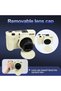 حافظة لكاميرا Canon PowerShot V1، غطاء حماية من السيليكون باللون الأسود - 5