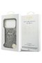 Husa MagSafe pentru Apple iPhone 18 Pro Max / 17 Pro Max, Python Pattern, Neagra - 7