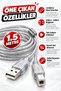 1.5 Meter Transparent Color USB Printer Cable Compatible with All Printers (Hp, Canon, Epson, Brother, Samsung, Xerox, Lexmark, Pantum) - 3