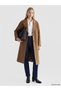 Esvab • Modern & Distinctive Jacket Roba Collar Women's Cashmere Coat - 2