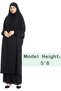 عباءة نسائية عصرية للمسلمات - 3