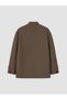 Women's Wool Melton Coat with Mock Neck and Chinese-Style Buttons from Freezen Store - 8