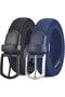 mens Leather Belt (pack of 1)
