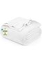 Cotton Blanket Full/Queen, Grey