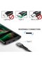 كابل USB-C، عبوة واحدة بطول 10 أقدام، كابل شحن سريع من النوع C مجدول من النايلون متوافق مع سامسونج - 2