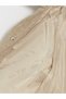 Esvab • Modern & Distinctive Bebe Roba Collar Girls' Cashmere Coat - 4
