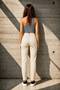 K R E m Women's Boyfriend Jeans - Women's Cream Mom Jeans - 2