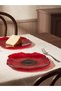 Esvab • Modern & Distinctive Set of 2 Glass Cake Plates 21 cm