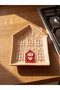 Esvab • Modern & Distinctive New Year's Themed House-Shaped Plate - 2