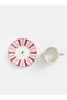 LCW HOME Mixed Christmas Themed 2-Person Porcelain Coffee Cup Set 90 ml - 2