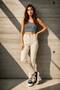 K R E m Women's Boyfriend Jeans - Women's Cream Mom Jeans