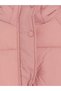Esvab • Modern & Stylish Furry Hooded Water-Repellent Coat for Girls - 3