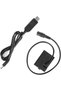 Full Decoding USB Dummy Battery for Select Cameras Black - 4
