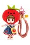 Licensed Loli̇fen Telefon Askili Duri̇an Girl Model Charm with Removable Outfit, Bag Charm