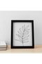 Rectangular Photo Picture Frame, 20.32 CM x 25.4 CM, Pack of 5, Black - 6