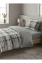 Single Size Double-Sided 120X200 Elastic Sheet Bedding Set, 3 Pieces with Zipper - 2