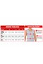 Özten Men's Undershirt 6-Pack 100% Cotton Comfortable and Breathable Casual Undershirt Set with Straps - 5