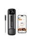Wireless BBQ Thermometer INT-11C-B with Dual-Sensor Thin Meat Probe