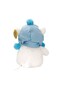 Plush Polar Bear in Hat and Scarf 30 cm - 4